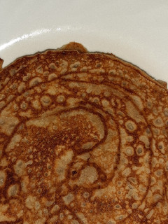 A picture of Banana pancakes.