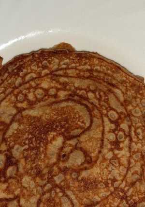 A picture of Banana pancakes.