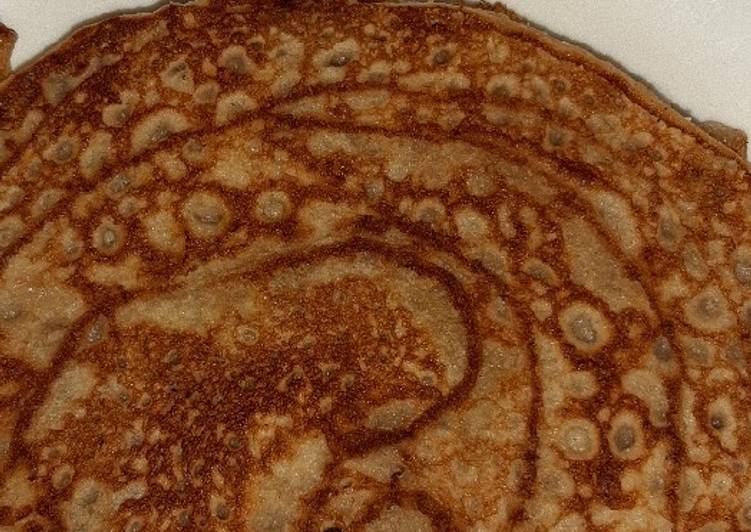 Easiest Way to Make Homemade Banana pancakes