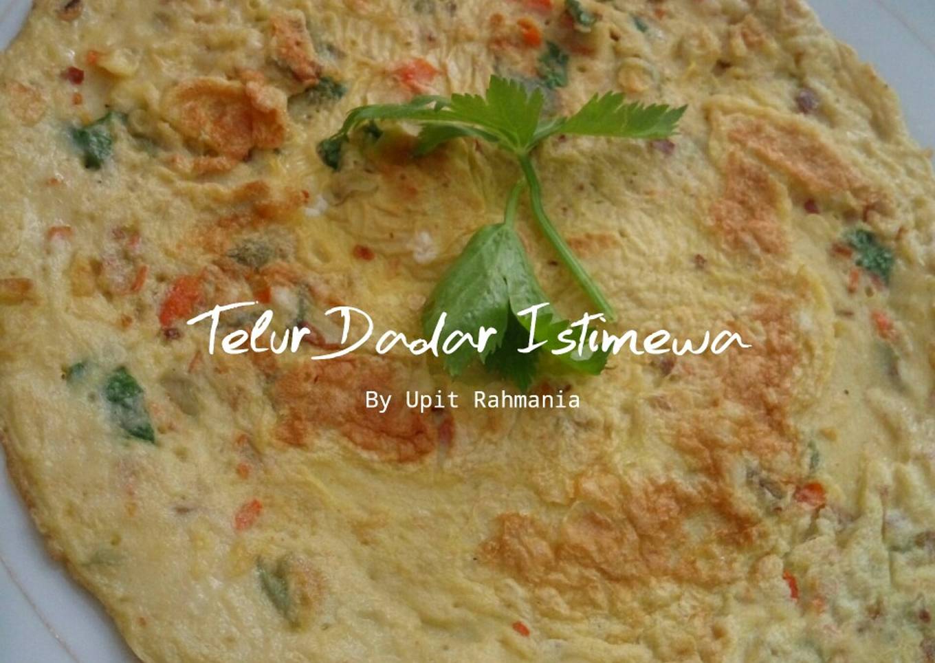 Telur Dadar Istimewa