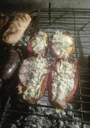 Una foto de Pimiento rellenos con panceta