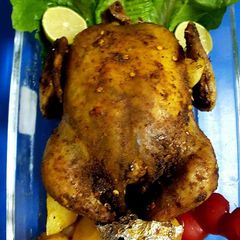 A picture of Rosted Chicken.