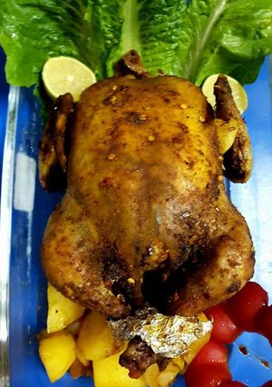 A picture of Rosted Chicken.