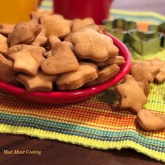 A picture of Namakpara -Savory Indian Tea Time Snack.