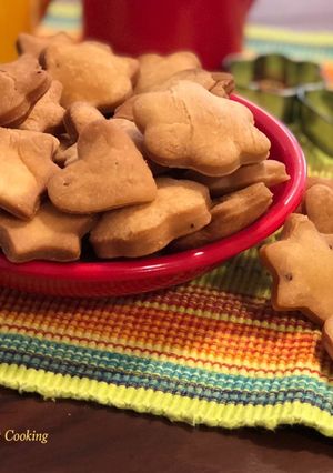 A picture of Namakpara -Savory Indian Tea Time Snack.