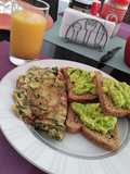 Desayuno saludable opción 2
