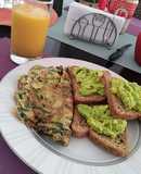 Desayuno saludable opción 2