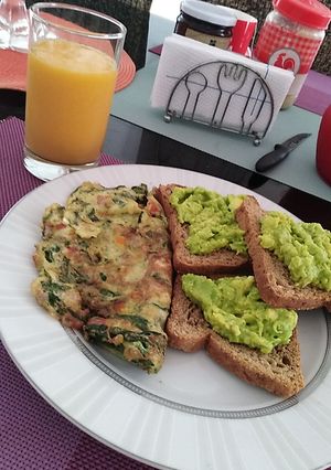 Una foto de Desayuno saludable opción 2