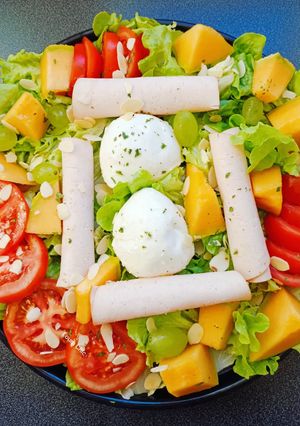 Une photo de Salade Burrata