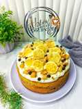 Choco Banana Parfait Cake