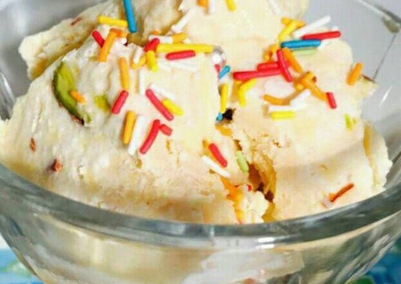 Mango ice cream