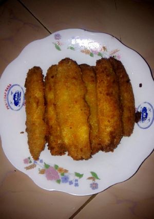 Foto resep Pisang goreng pasir