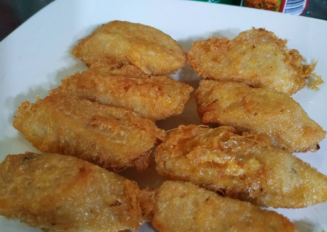 Ayam gulung kulit lumpia (rollade ayam/ egg roll)