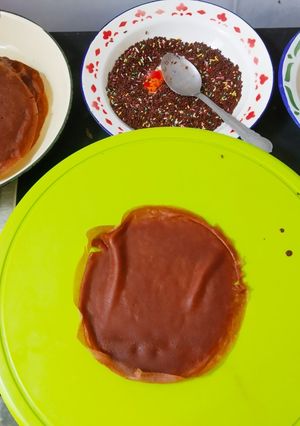 Foto resep Dadar pisang coklat