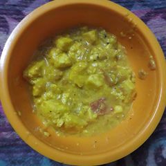 A picture of Shahi Paneer.