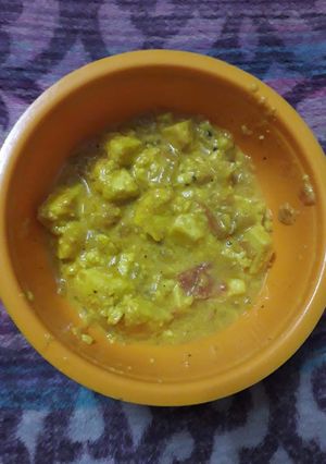 A picture of Shahi Paneer.