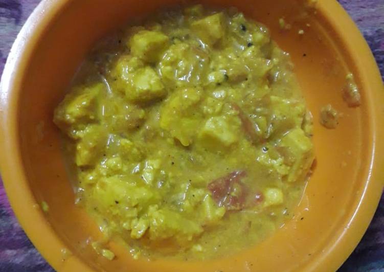 Recipe of Quick Shahi Paneer