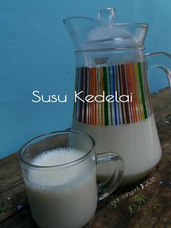 Foto resep Susu Kedelai