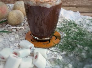 Foto resep Hot Choco w/ Marshmallows