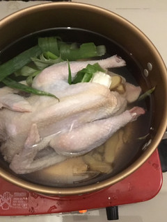 Foto resep 1 Ekor Ayam Kampung Rebus