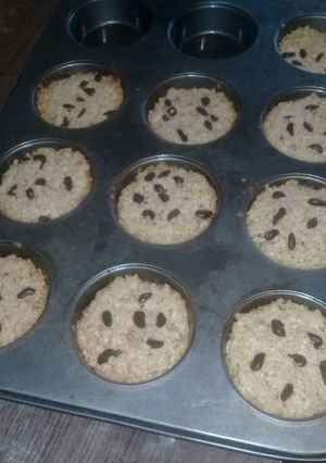Una foto de Galletitas de avena y coco