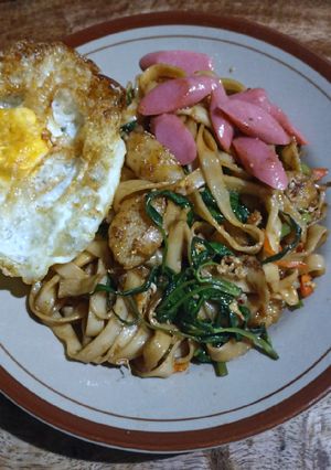 Foto resep Mie goreng dg sayur kangkung