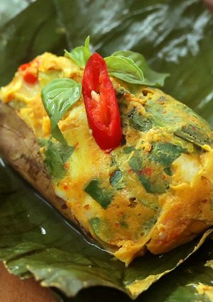 Foto resep Pepes Udang Devina Hermawan