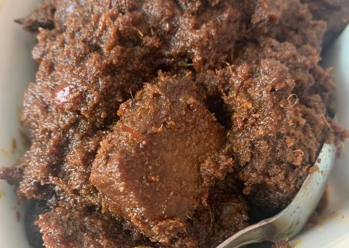 Rendang Daging Ala Melayu