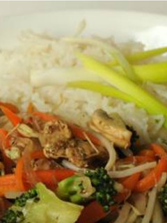 Una foto de Chapsui de pollo