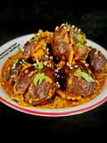 Traditional Maharashtrian Bharli Vangi (Stuffed Eggplant)