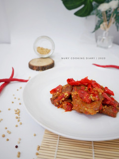 Foto resep Dendeng Balado Basah