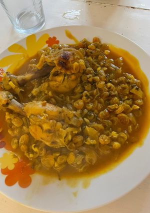Foto principal de Pollo a la marroquí