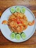 Nasi Goreng Udang