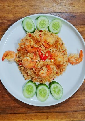 Foto resep Nasi Goreng Udang