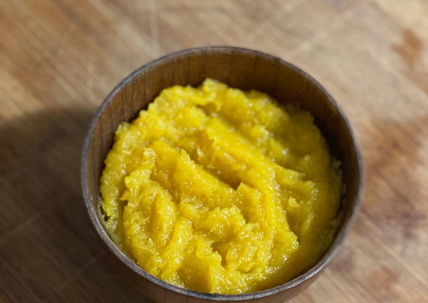 Mashed Acorn Squash