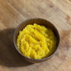 A picture of Mashed Acorn Squash.