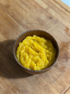 A picture of Mashed Acorn Squash.