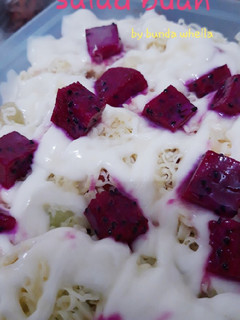 Foto resep Salad buah mantul