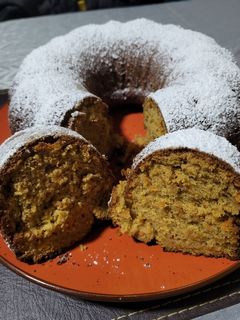 Una foto de Queque de Zanahoria (Apto APLV y soya)