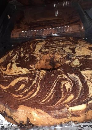 Foto resep Bolu marmer lembut enak