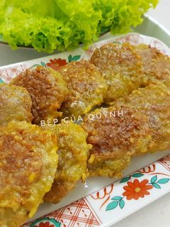 Hình của món Chả cốm.