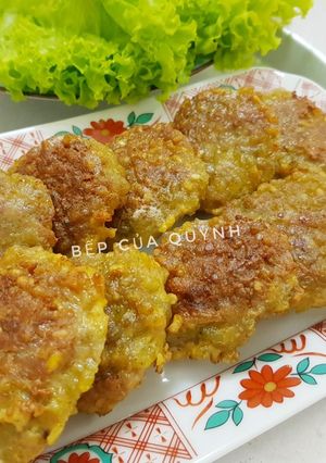 Hình của món Chả cốm.