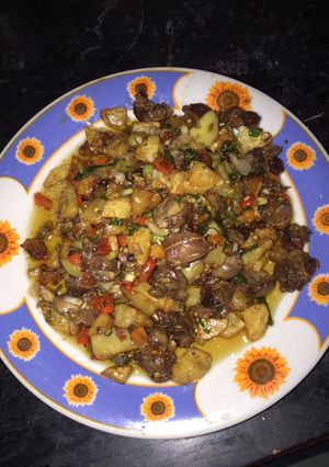 Foto resep Kentang rempelo sambal matah