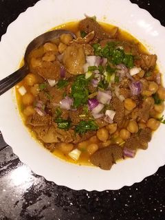 صورة لوصفة دوارة بالحمص