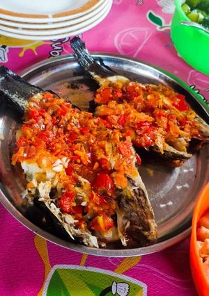 Foto resep Gence haruan (khas kutai)