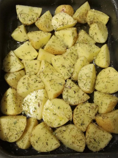 Una foto de Una guarnicion de patatas diferente y deliciosa