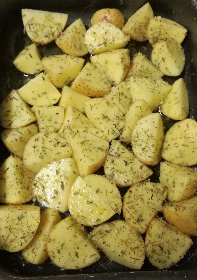 Una foto de Una guarnicion de patatas diferente y deliciosa