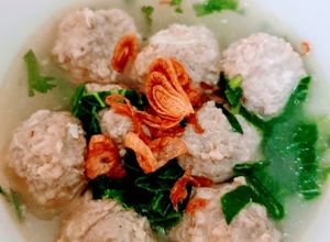 Foto resep Bakso Sapi Oat Mpasi 1y+