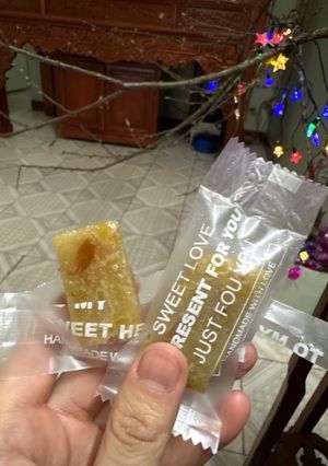Hình của món Kẹo Nho.