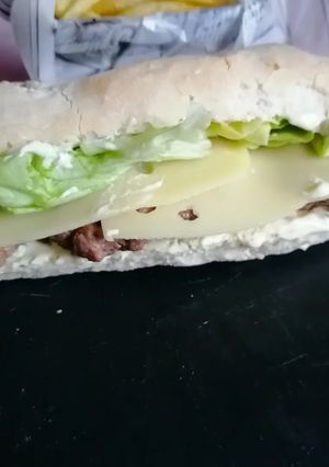 Une photo de Mc baguette